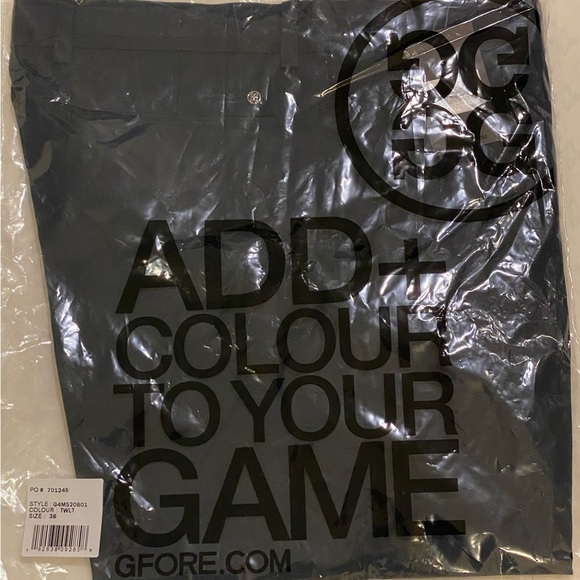 Men’s G/Fore Shorts- Twilight Blue size 36. NWT in  original bag - Picture 8 of 9